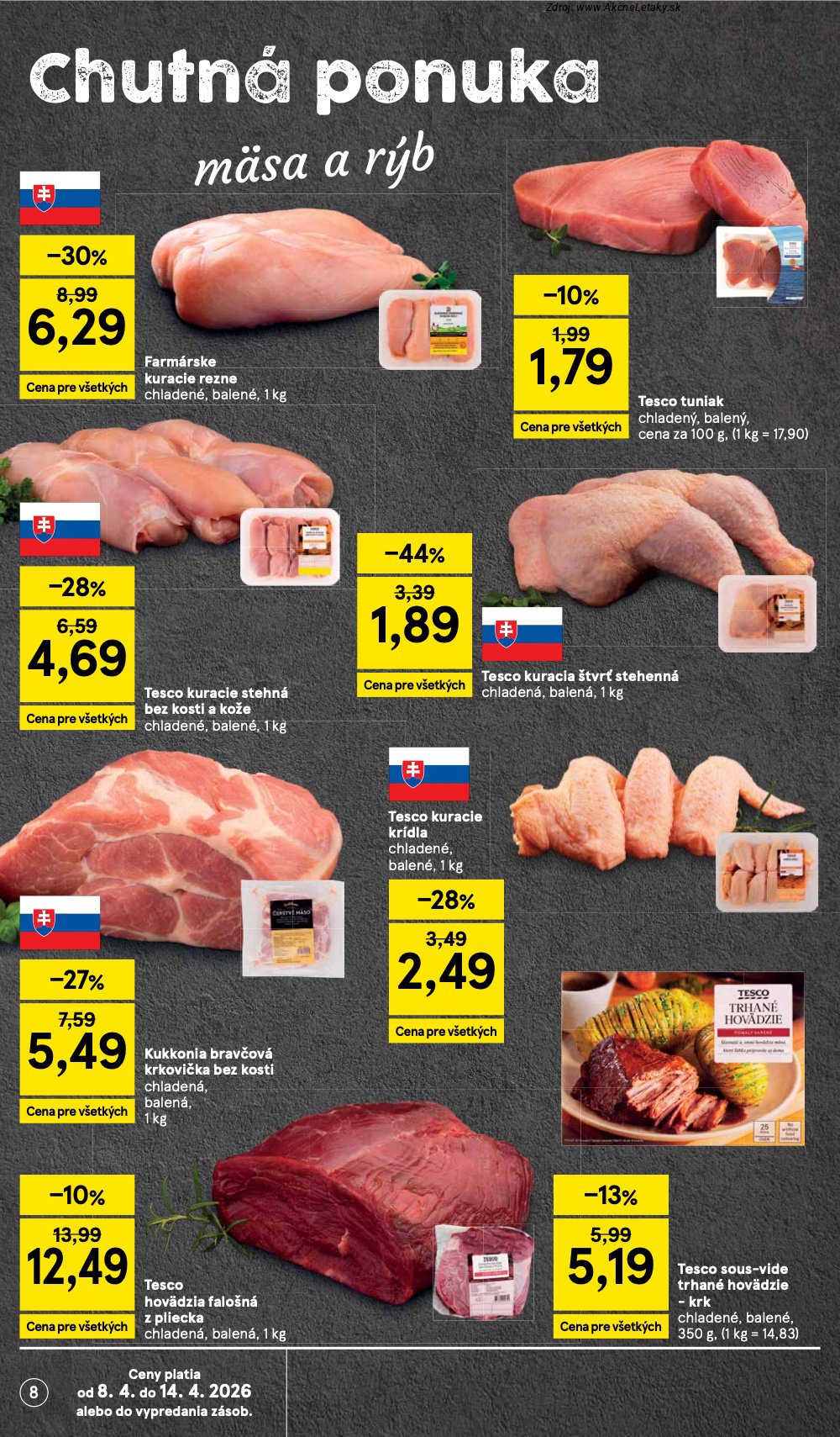 Leták Tesco - strana 8