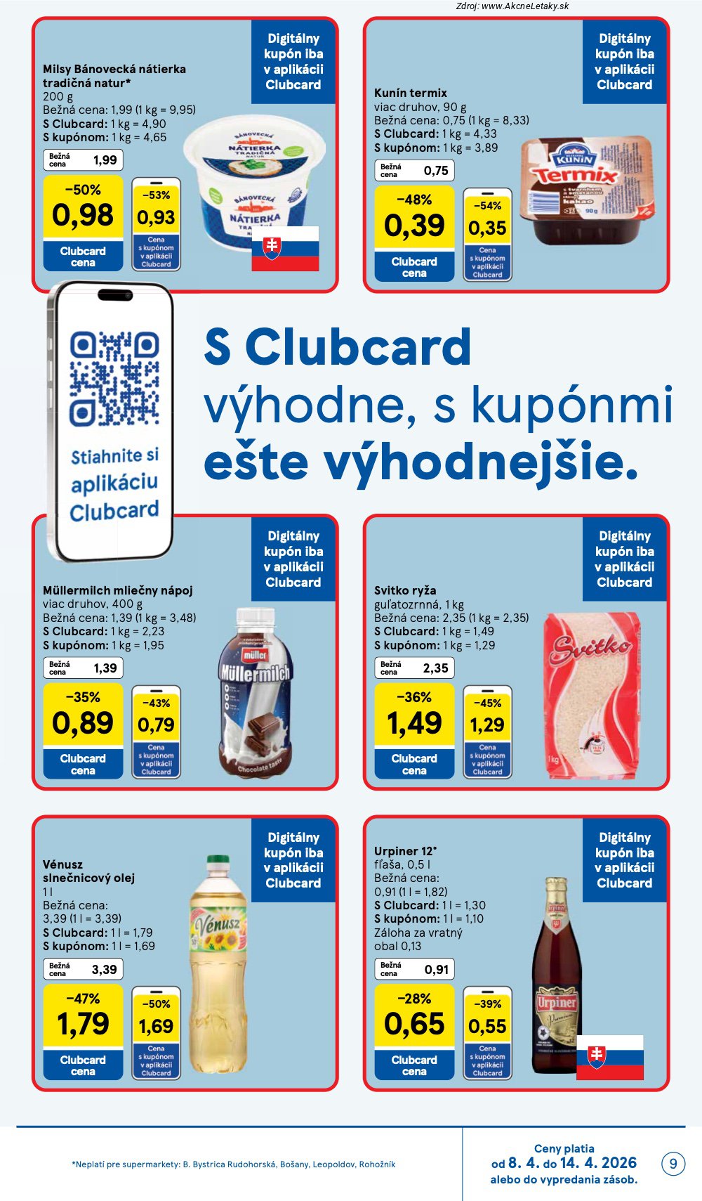 Leták Tesco - strana 9