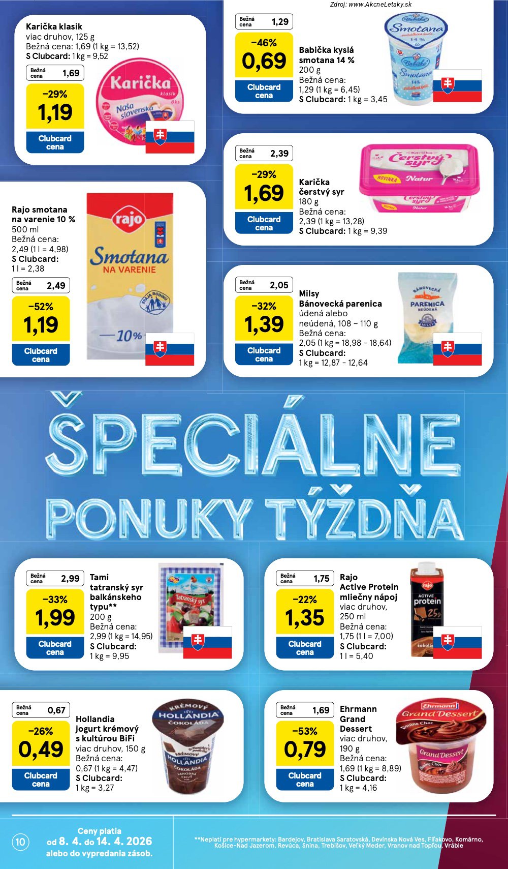 Leták Tesco - strana 10