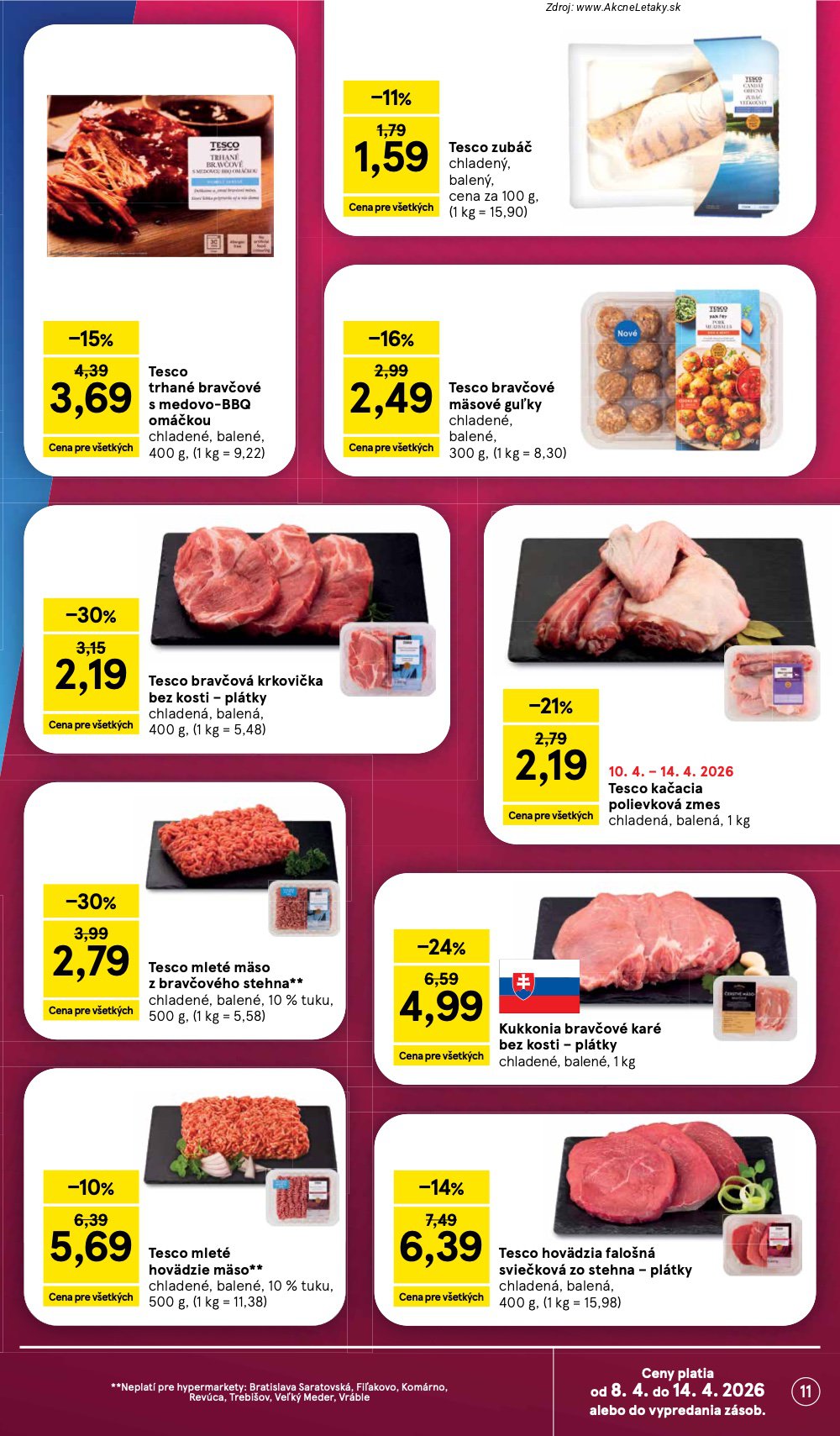 Leták Tesco - strana 11