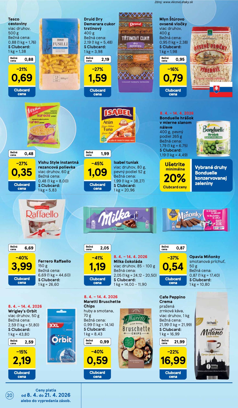 Leták Tesco - strana 20