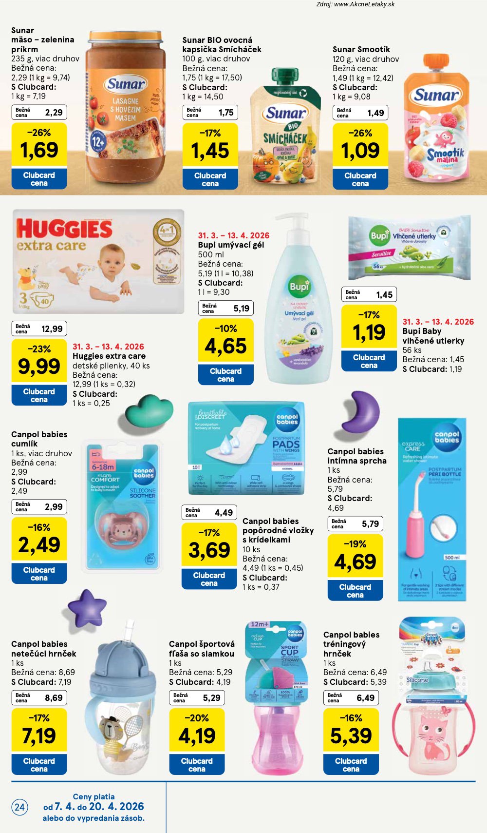 Leták Tesco (8. 4. - 14. 4. 2026) - strana 24 z 43