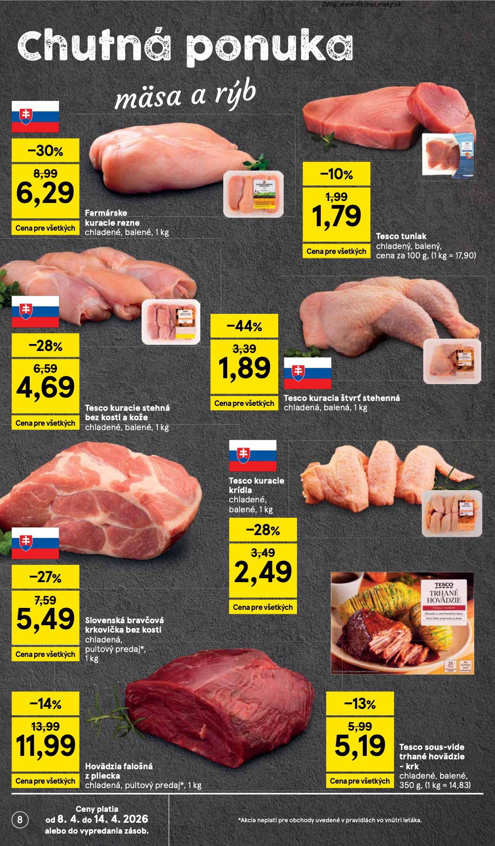 Leták Tesco - strana 8