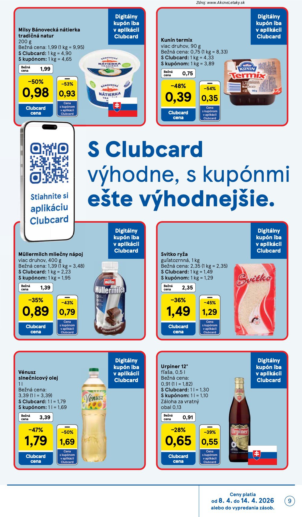 Leták Tesco - strana 9