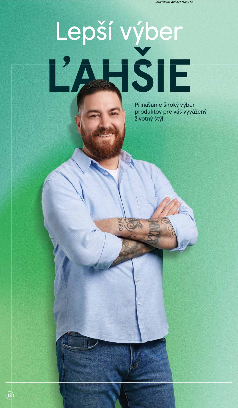 Leták Tesco (15. 4. - 21. 4. 2026) - strana 12 z 37