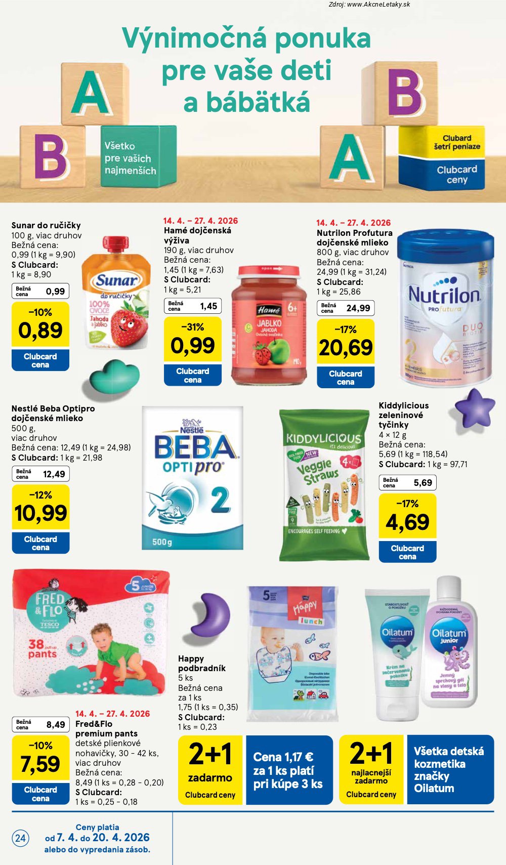 Leták Tesco (15. 4. - 21. 4. 2026) - strana 24 z 37