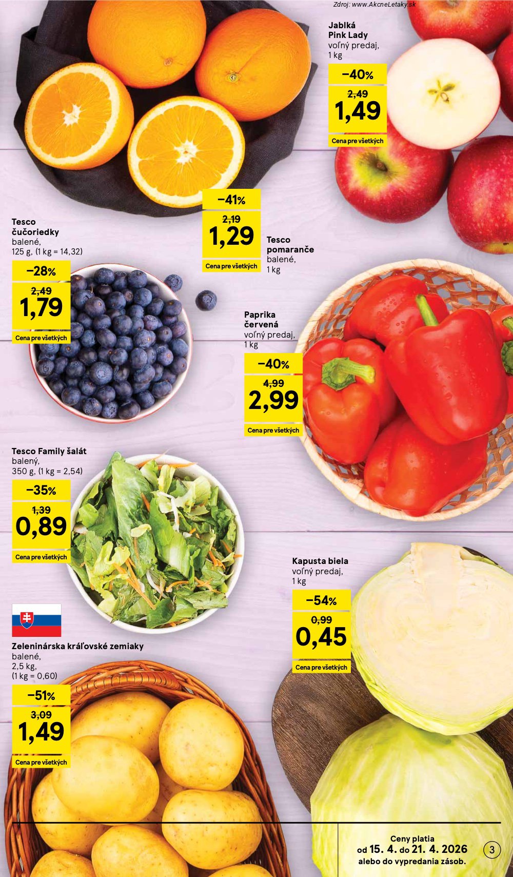 Leták Tesco - strana 3