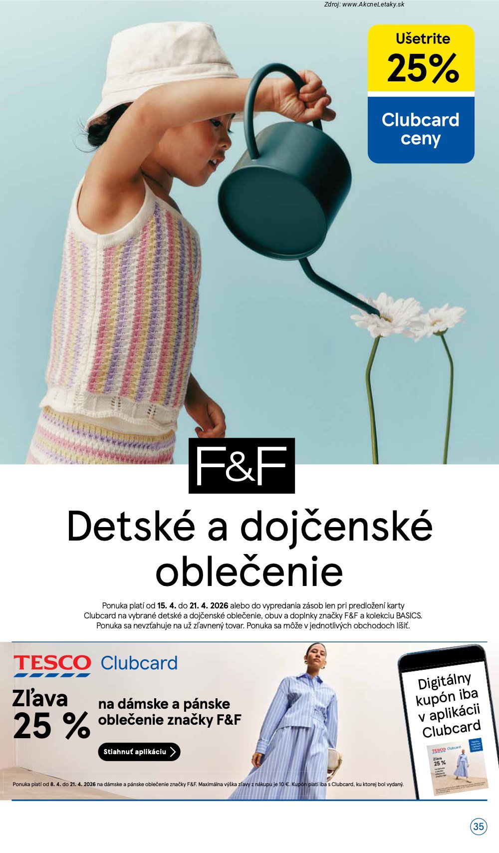 Leták Tesco - strana 35