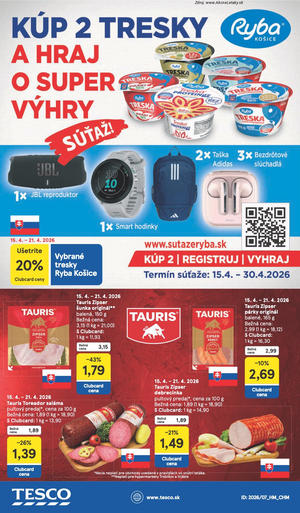 Leták Tesco - strana 37