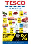 Leták Tesco 22. 4. - 28. 4. 2026 Supermarkety