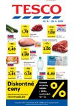 Leták Tesco 22. 4. - 28. 4. 2026 Veľké hypermarkety a obchodné domy