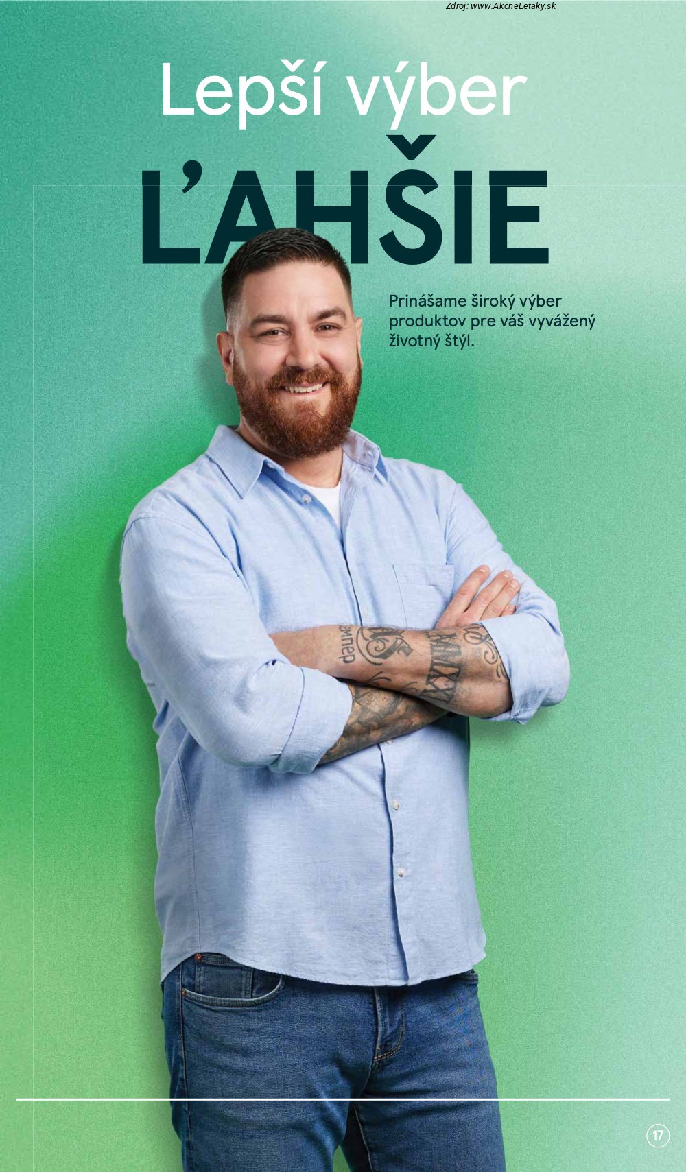 Leták Tesco - strana 17