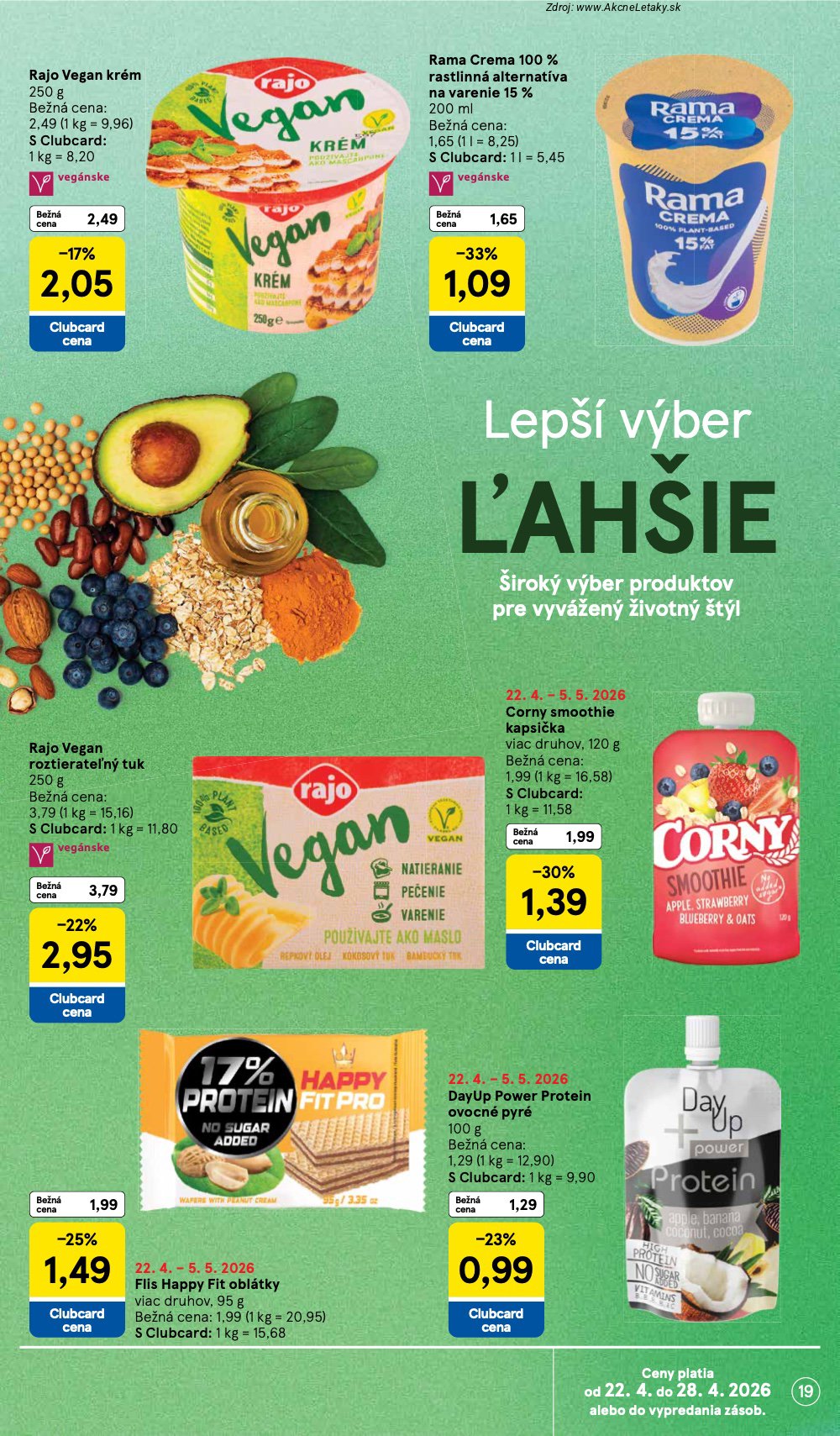 Leták Tesco - strana 19