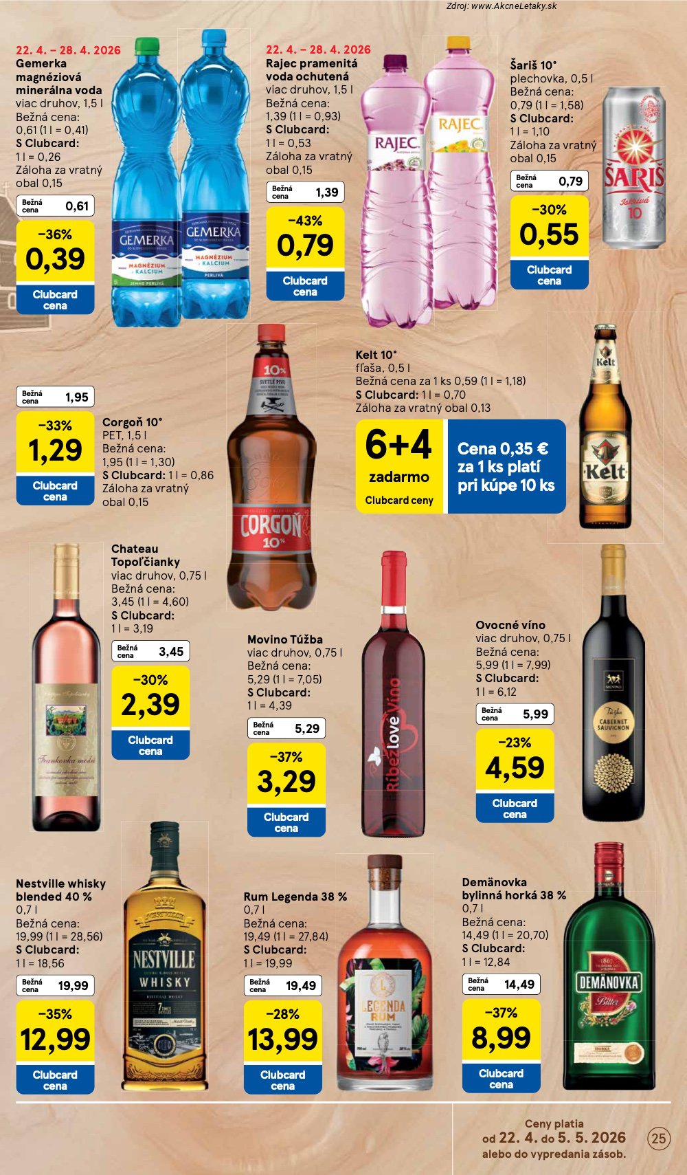 Leták Tesco - strana 25