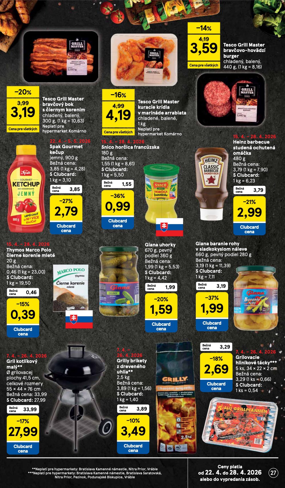 Leták Tesco - strana 27