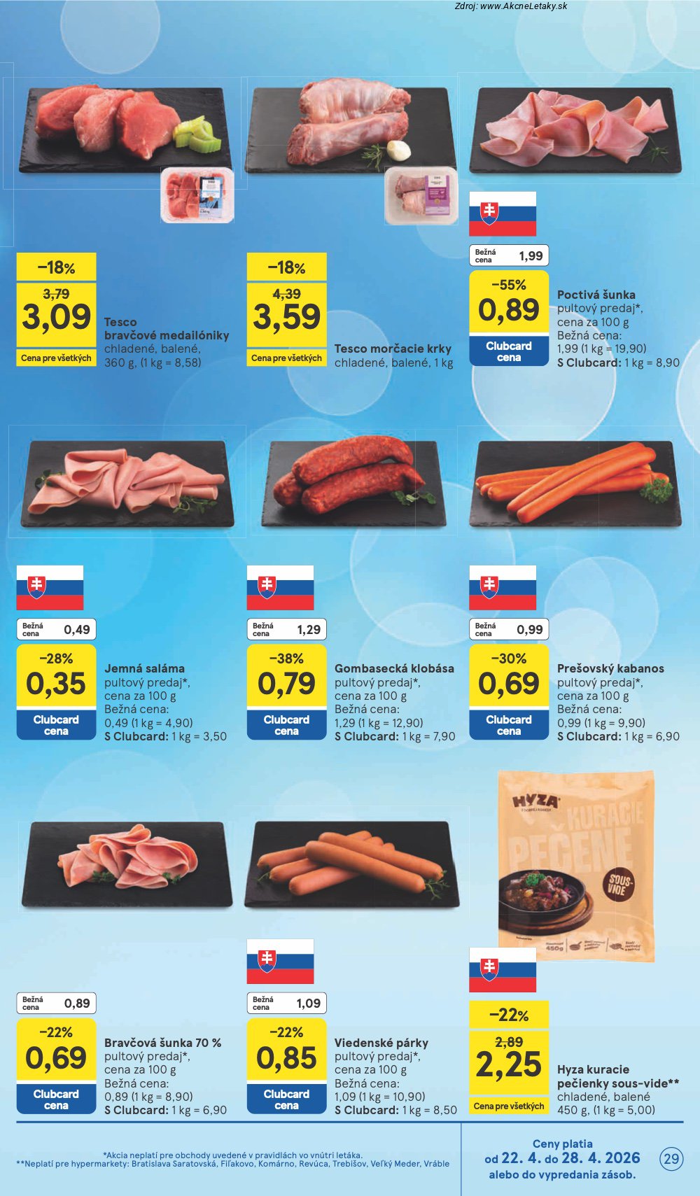 Leták Tesco - strana 29