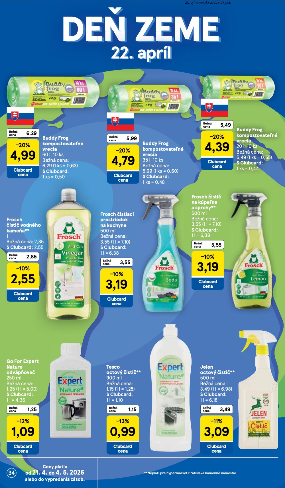 Leták Tesco - strana 34