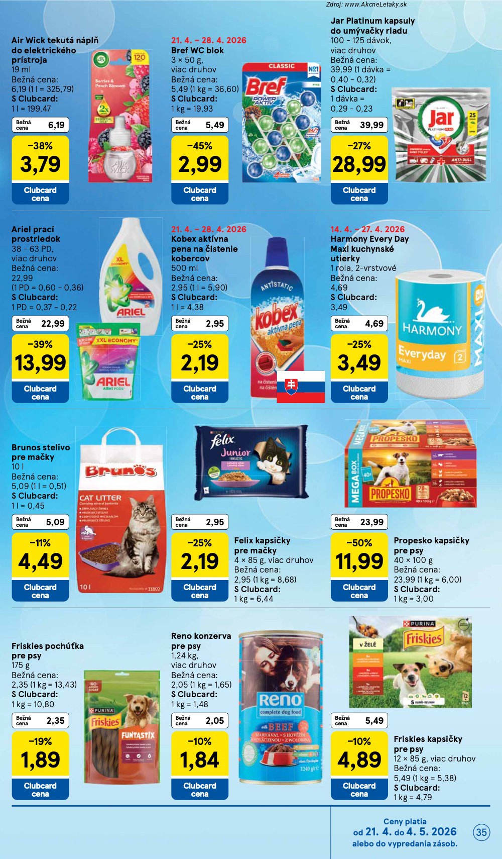 Leták Tesco - strana 35