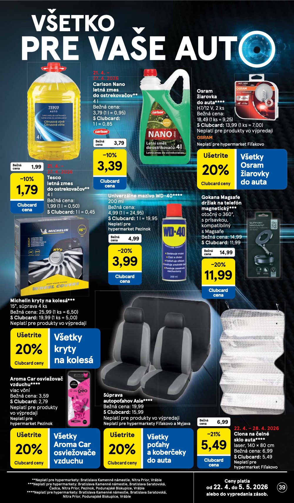 Leták Tesco - strana 39