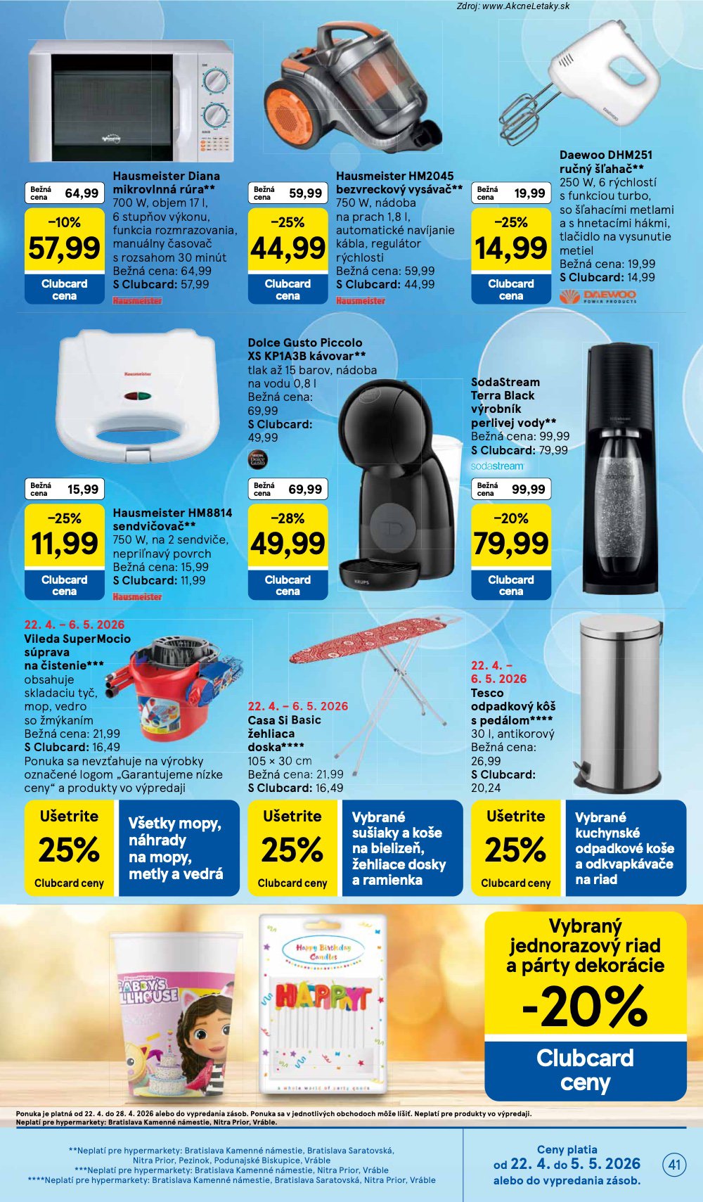 Leták Tesco - strana 41