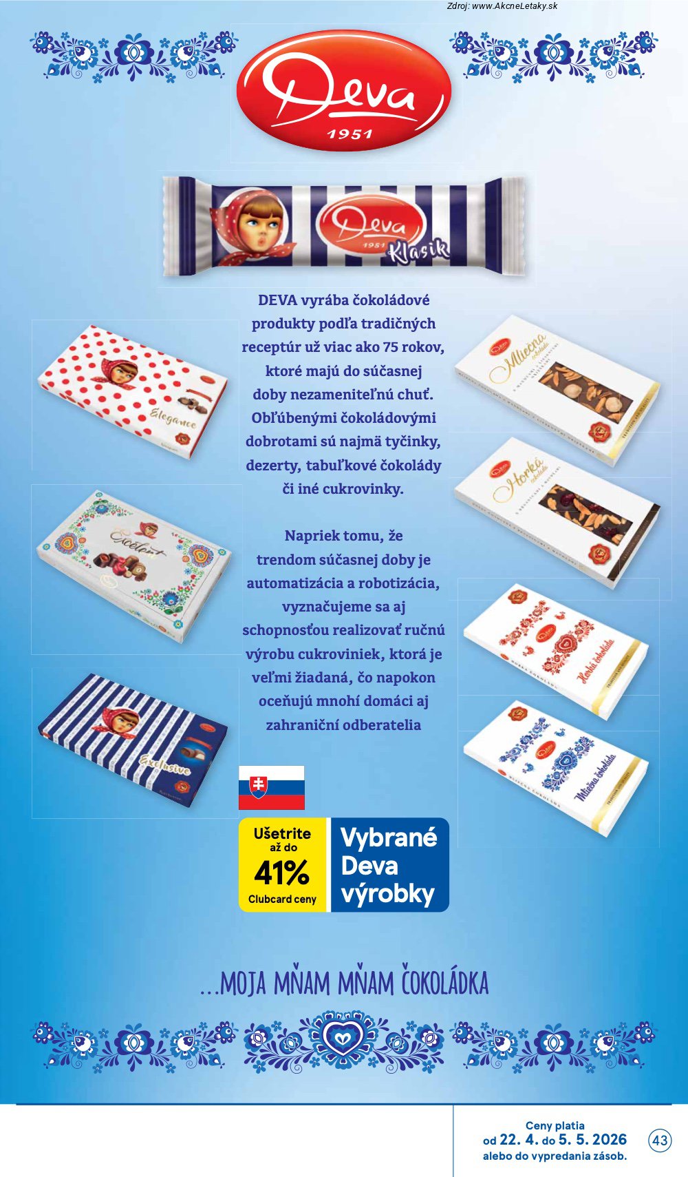 Leták Tesco - strana 43