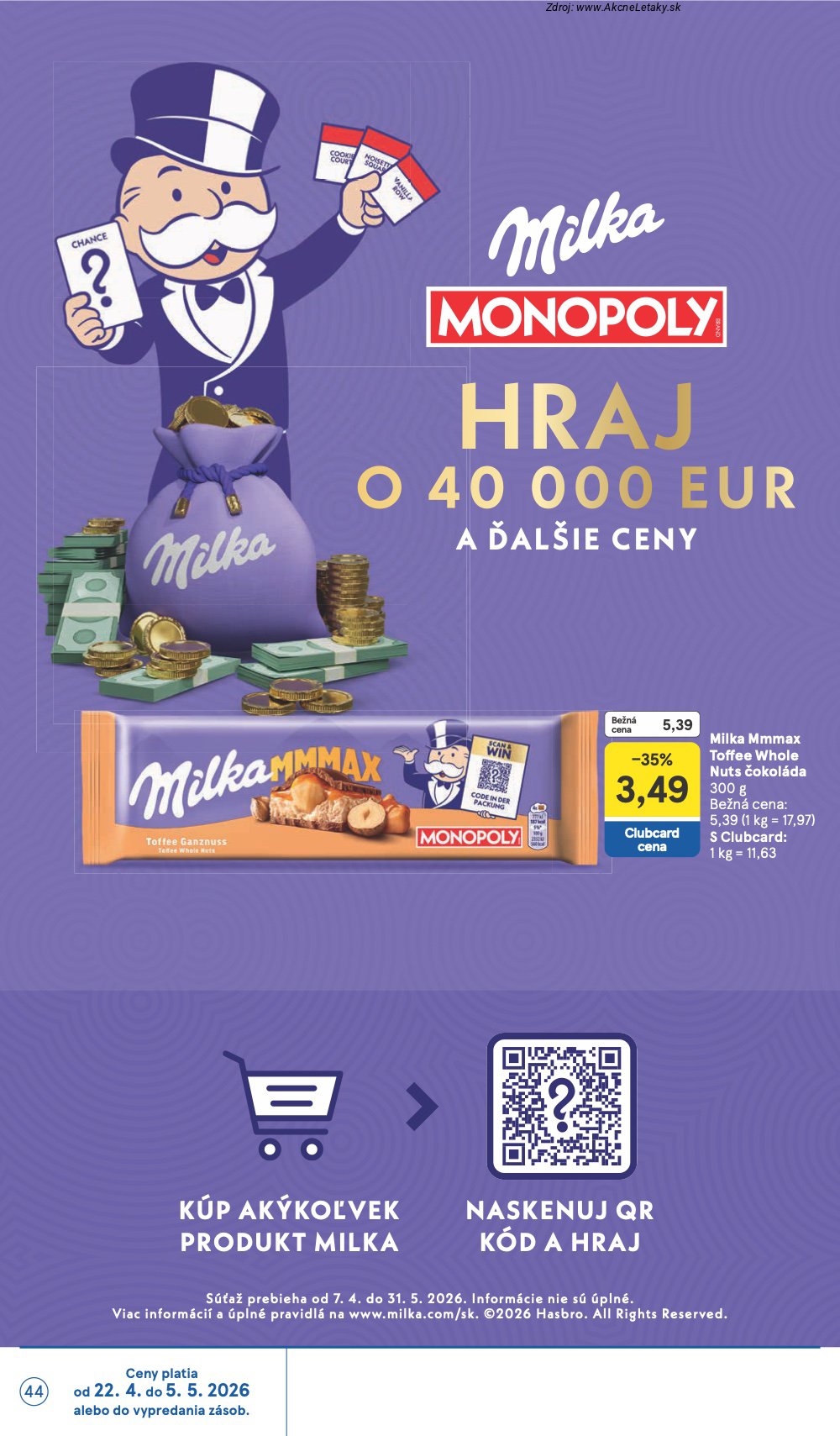 Leták Tesco - strana 44