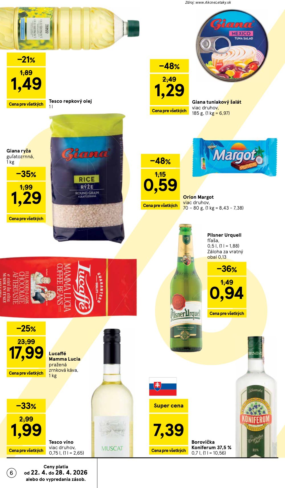 Strana 42 - leták  (22. 4. - 28. 4. 2026)