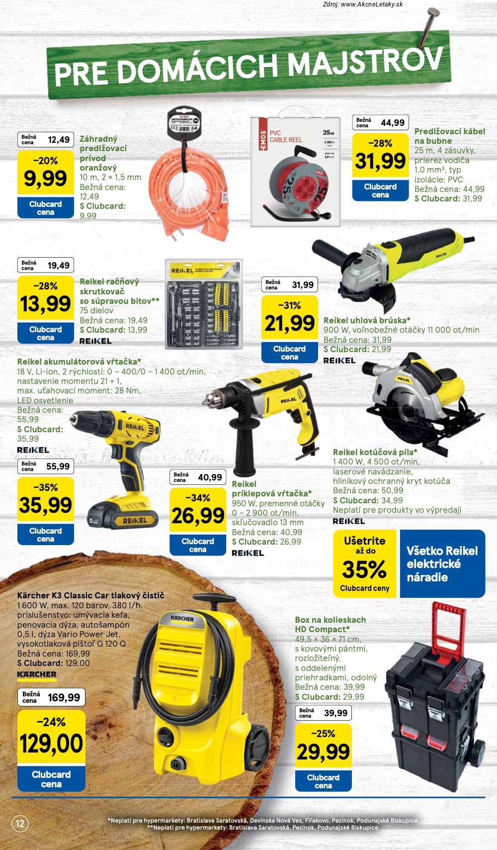 Leták Tesco (27. 4. - 24. 5. 2026) - strana 12 z 19