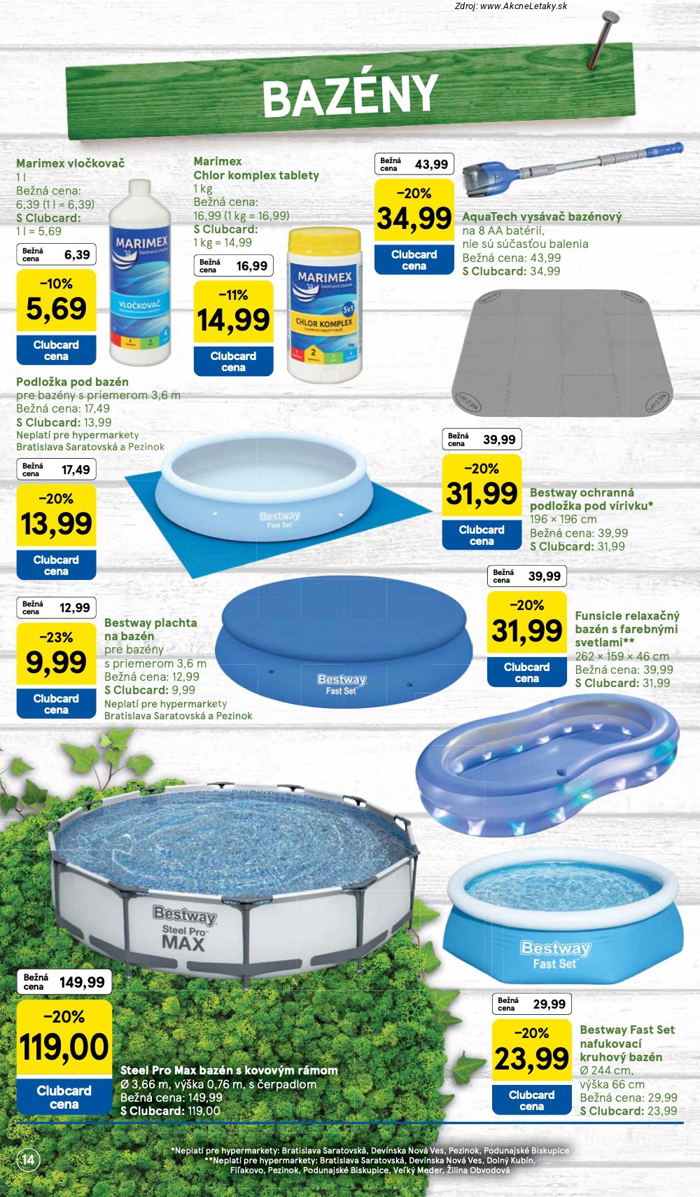 Leták Tesco (27. 4. - 24. 5. 2026) - strana 14 z 19