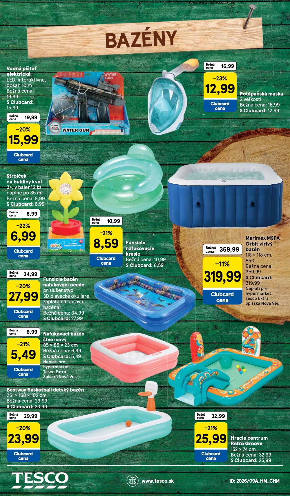 Leták Tesco (27. 4. - 24. 5. 2026) - strana 19 z 19