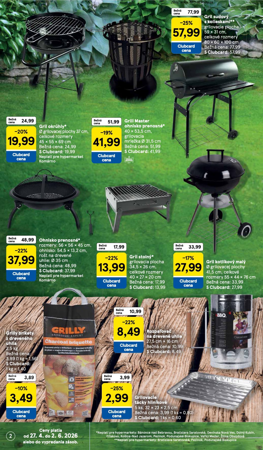 Leták Tesco (27. 4. - 24. 5. 2026) - strana 2 z 19