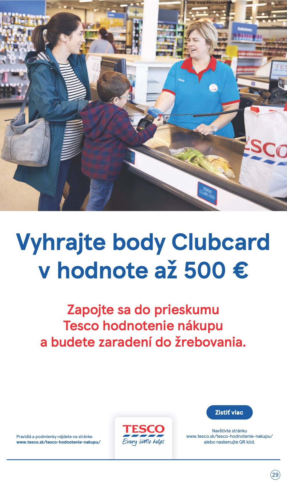 Leták Tesco (29. 4. - 5. 5. 2026) - strana 29 z 30