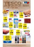Leták Tesco 29. 4. - 5. 5. 2026 Veľké hypermarkety a obchodné domy