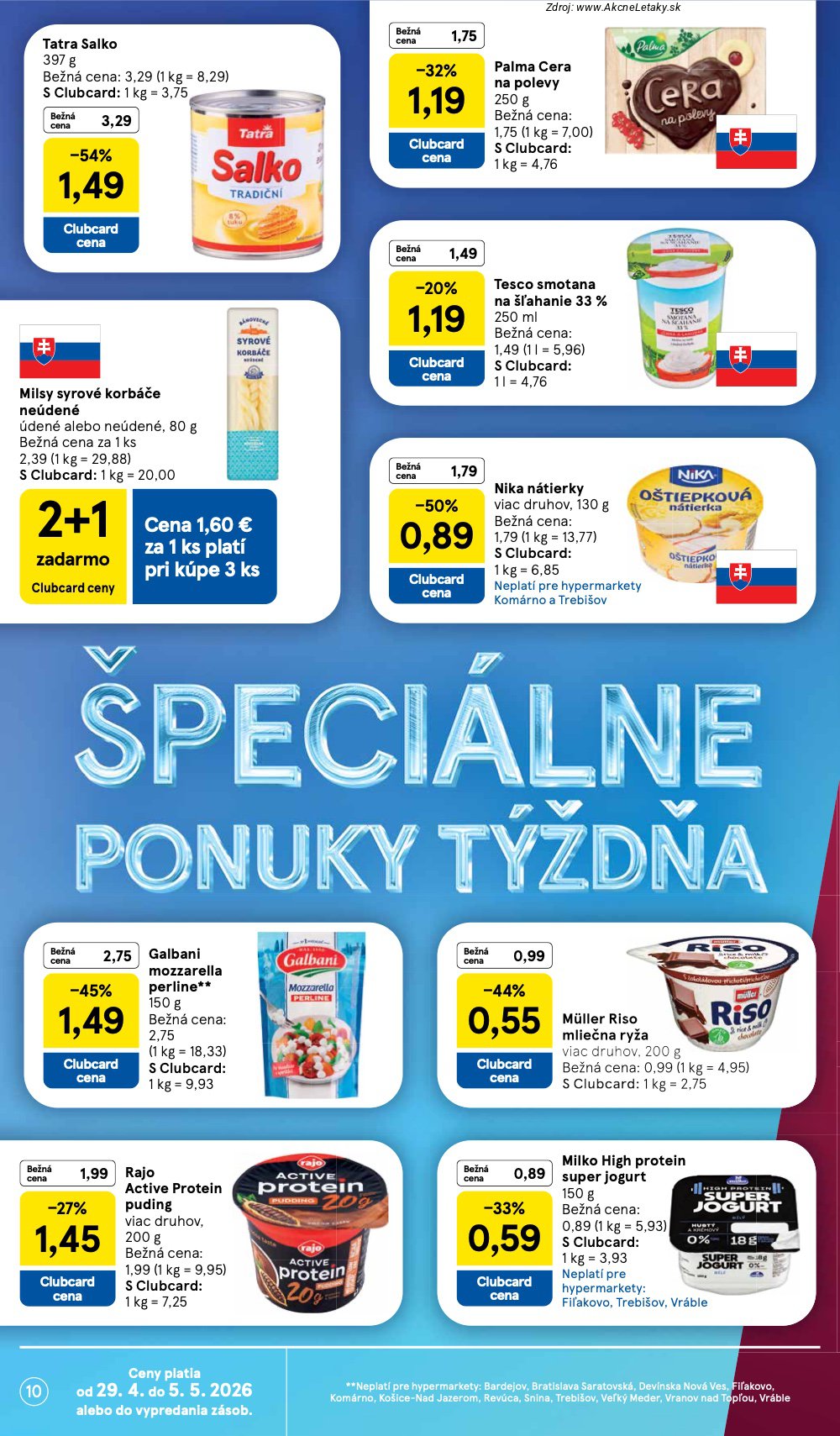 Leták Tesco - strana 10