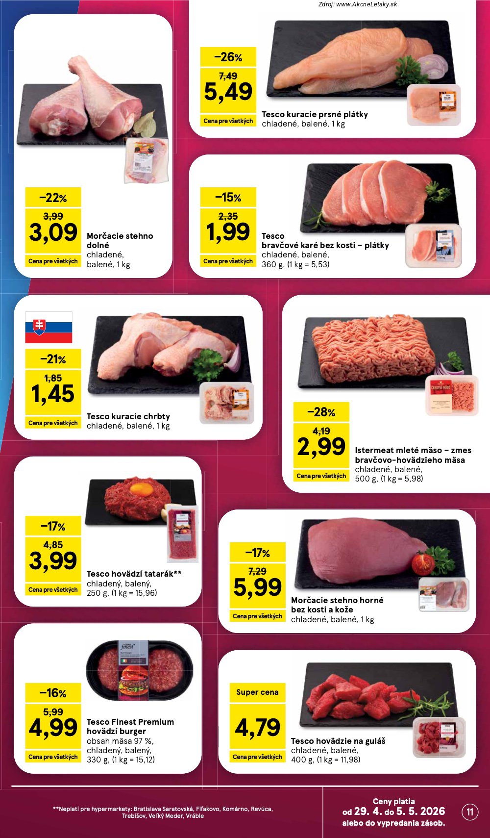 Leták Tesco - strana 11