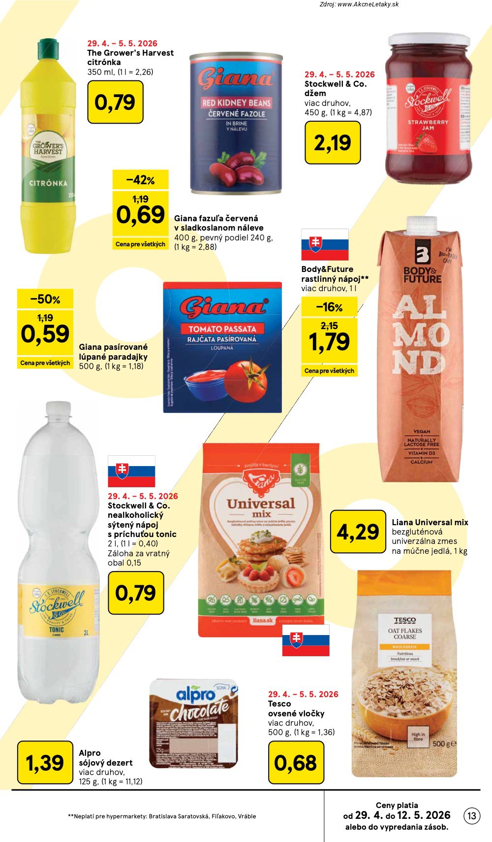 Leták Tesco - strana 13