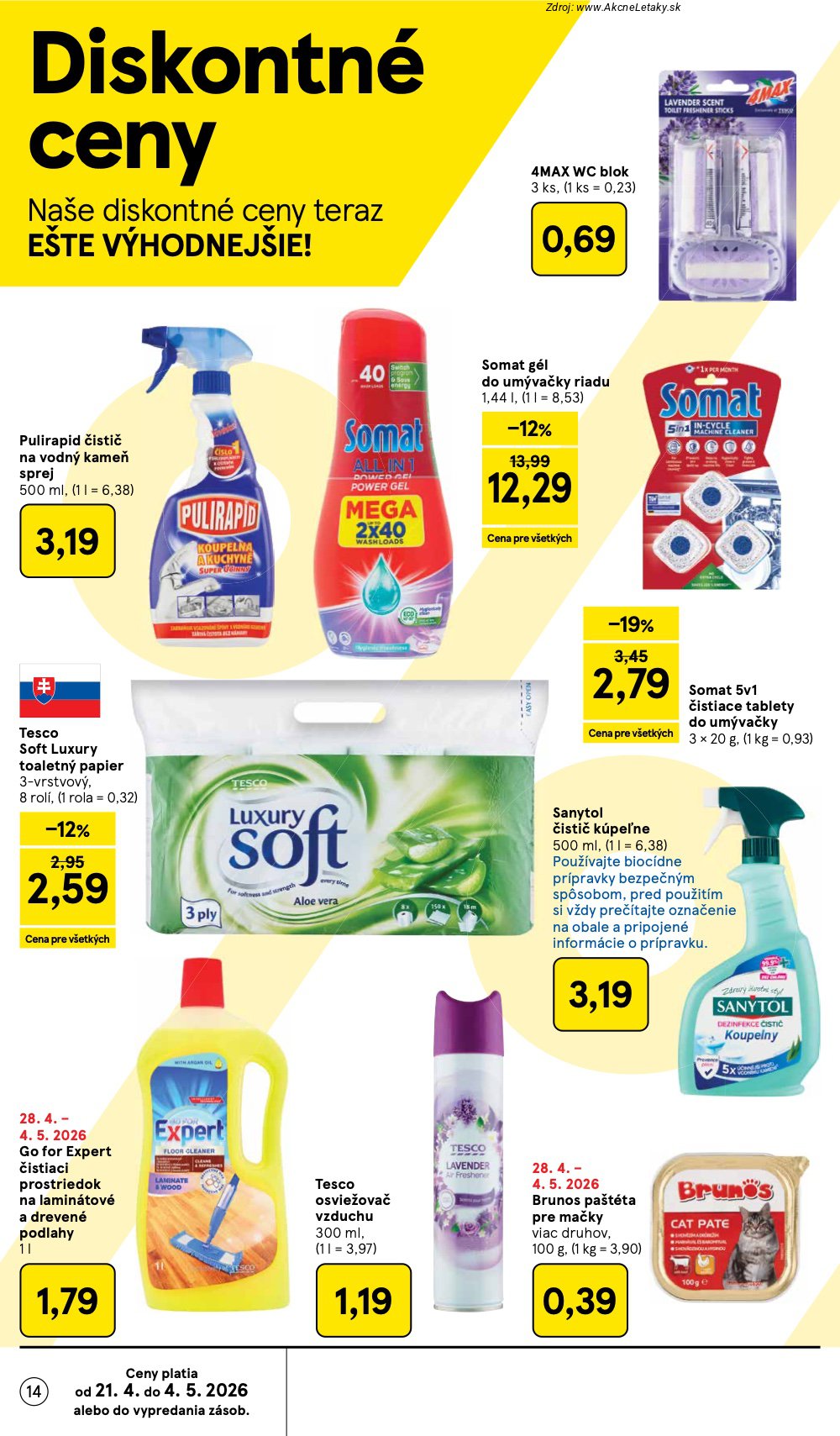 Leták Tesco - strana 14