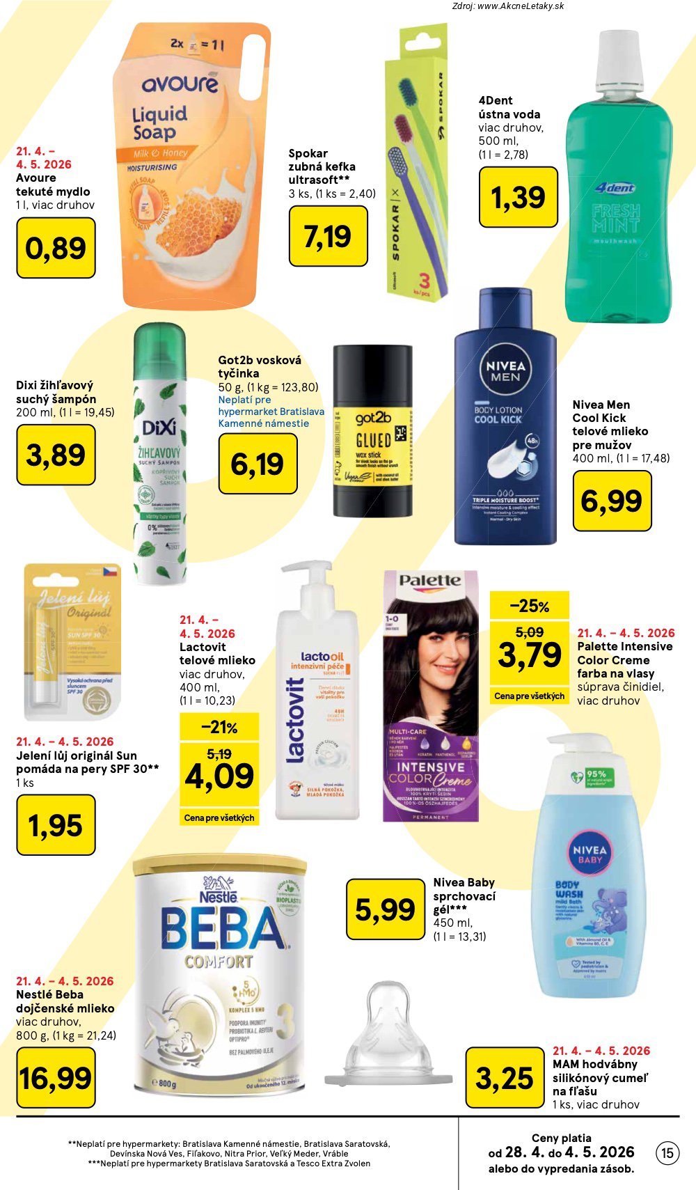 Leták Tesco - strana 15