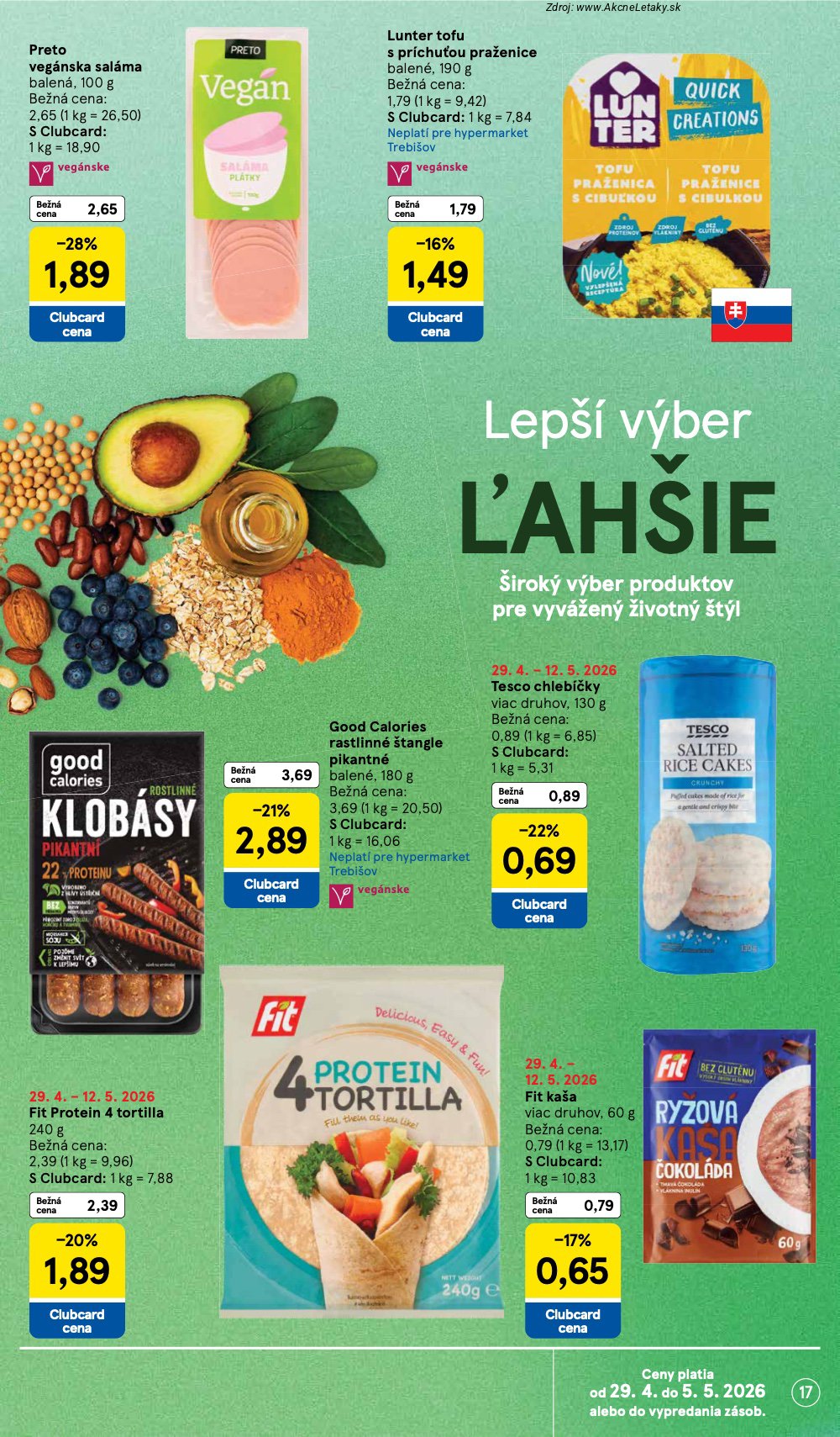 Leták Tesco - strana 17