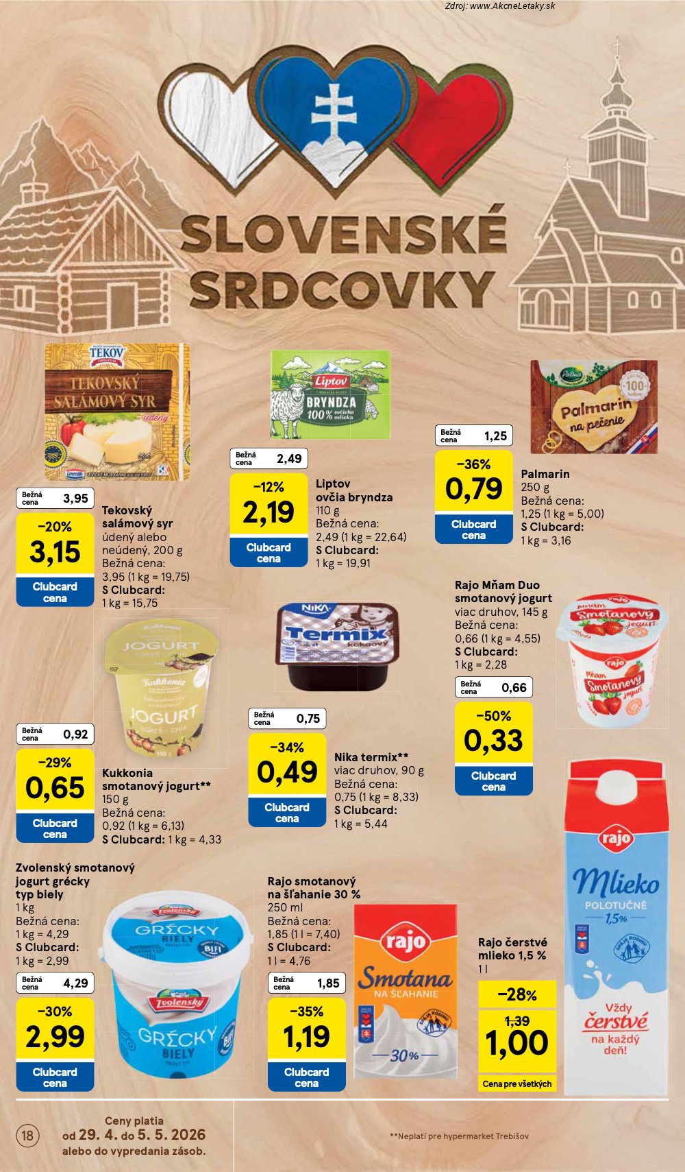 Leták Tesco - strana 18