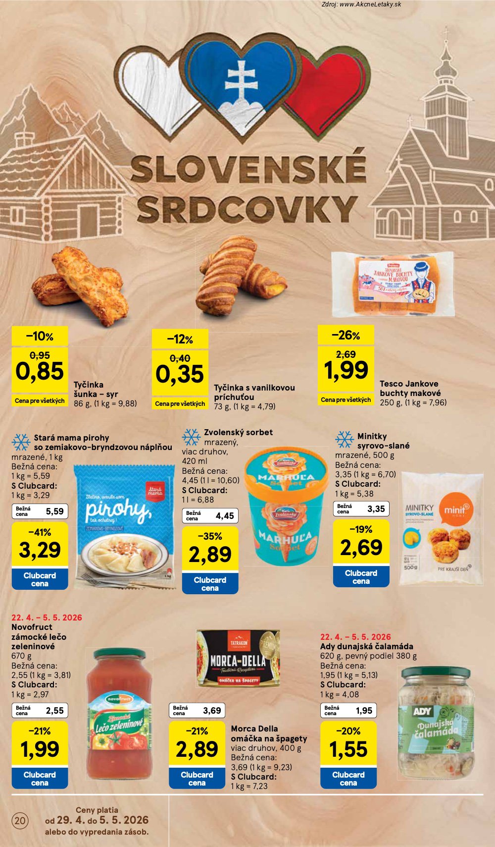 Leták Tesco - strana 20