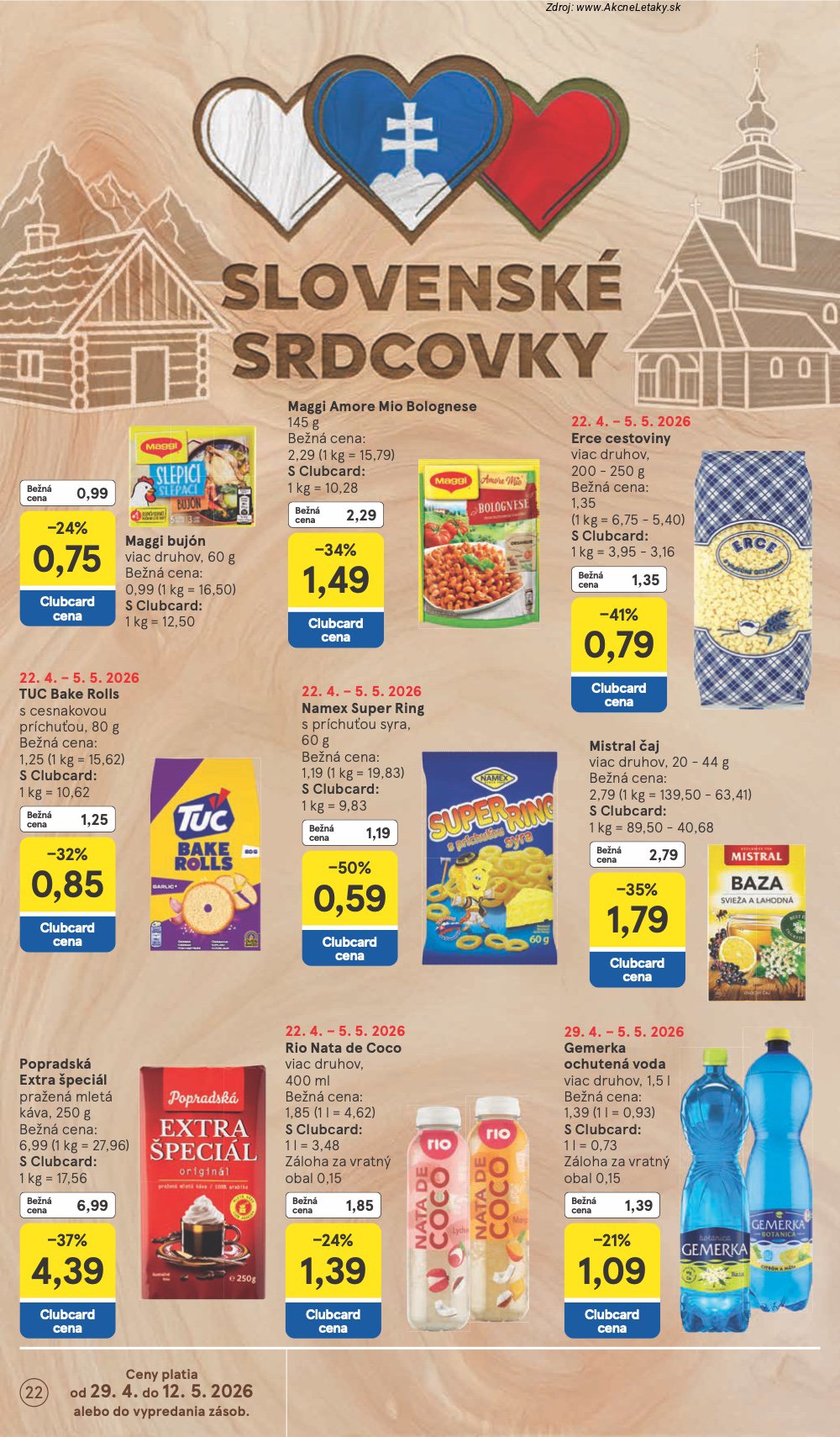 Leták Tesco - strana 22