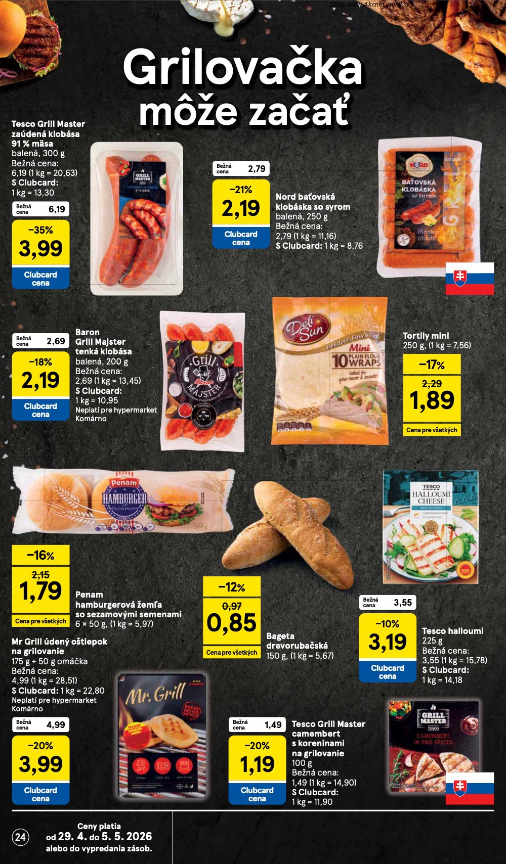 Leták Tesco - strana 24