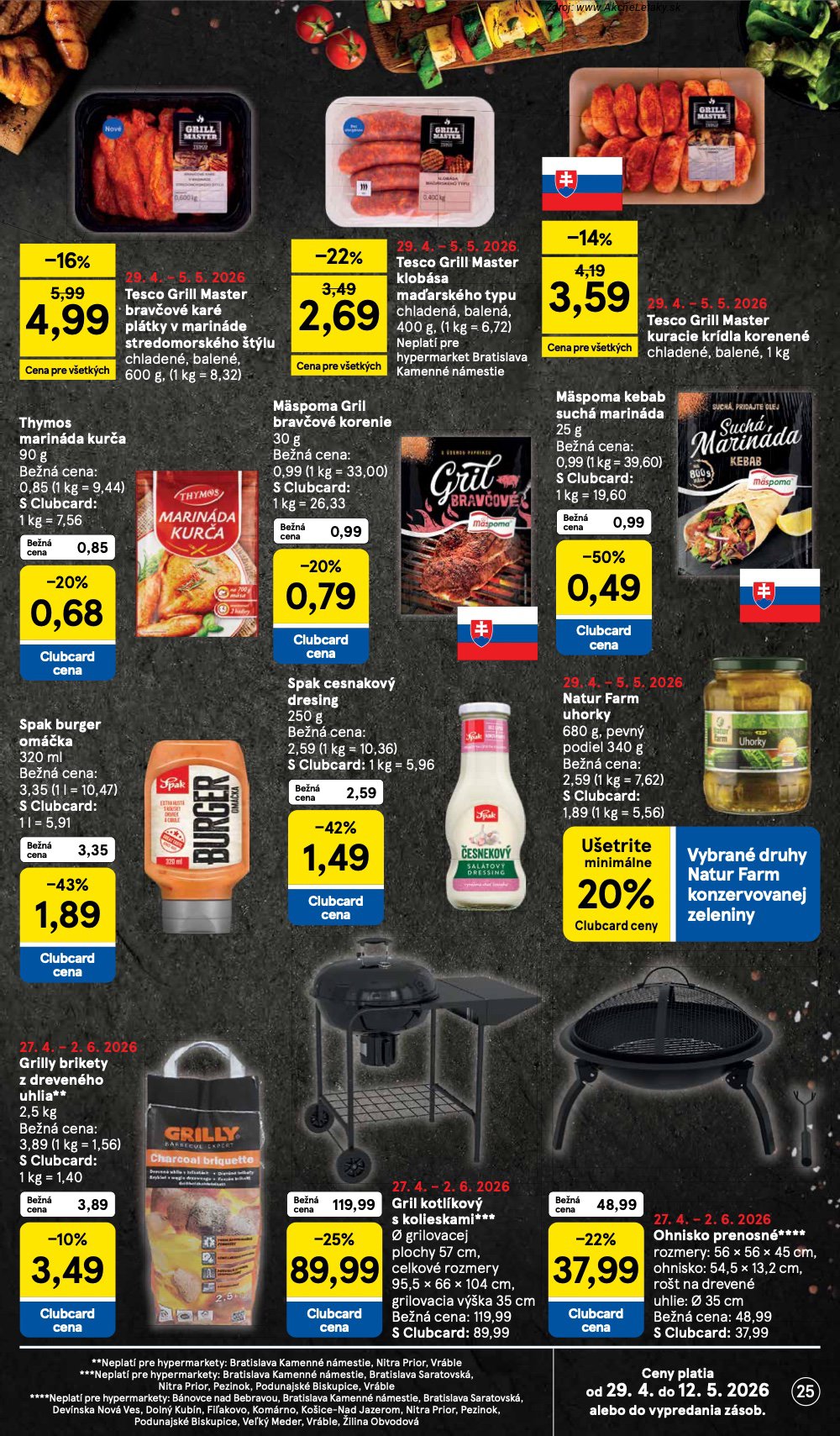 Leták Tesco - strana 25