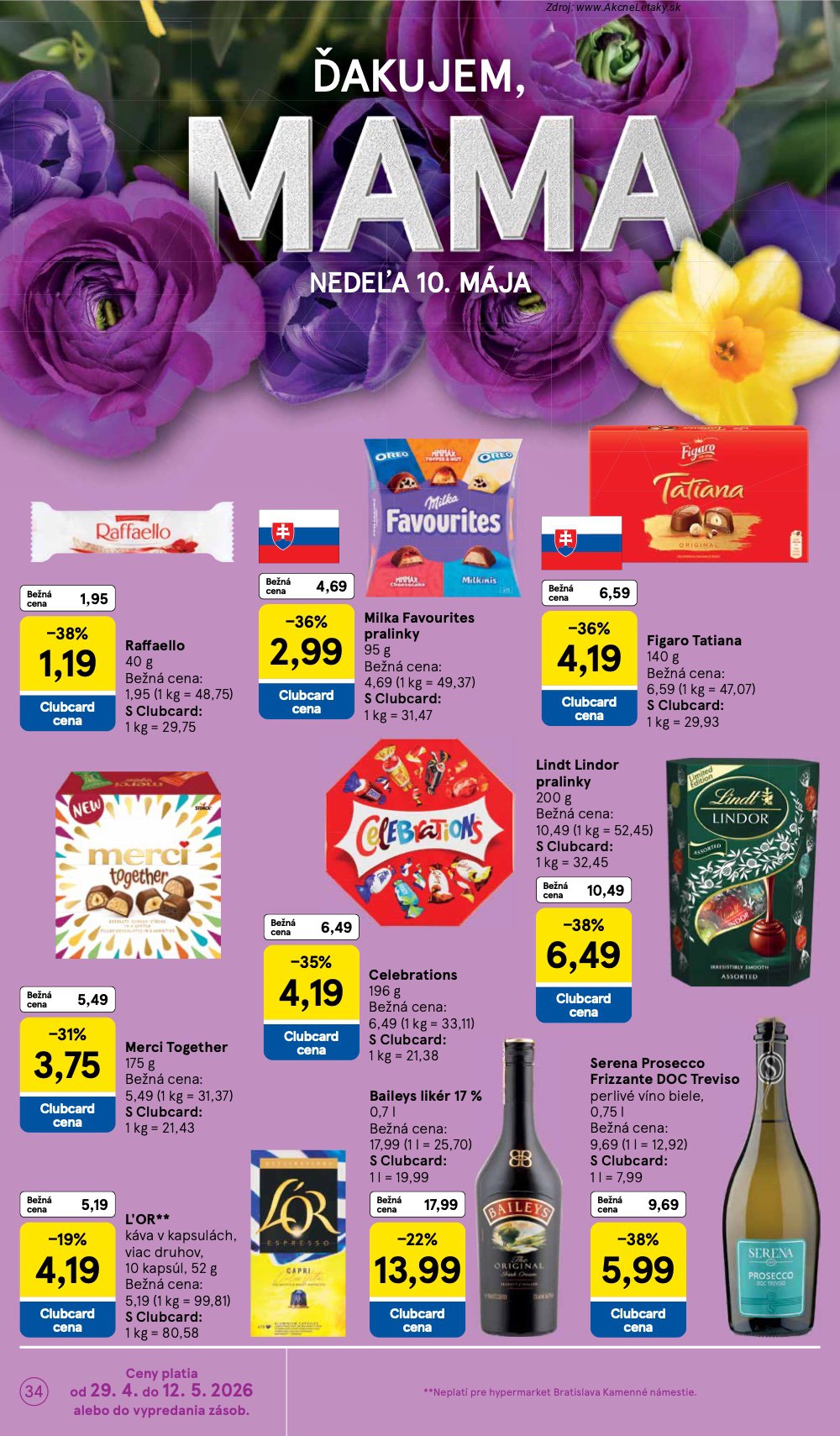 Leták Tesco - strana 34