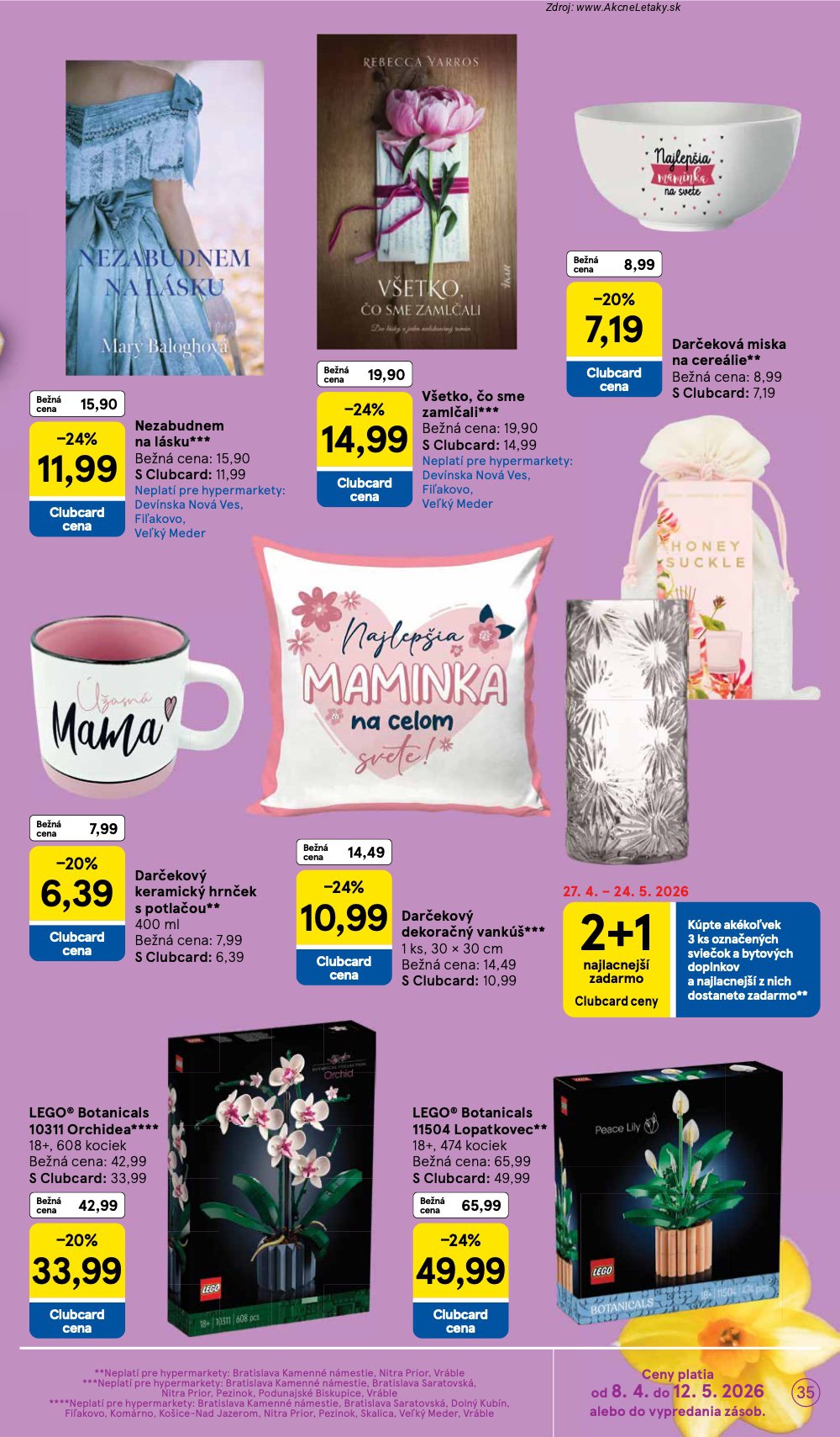 Leták Tesco - strana 35