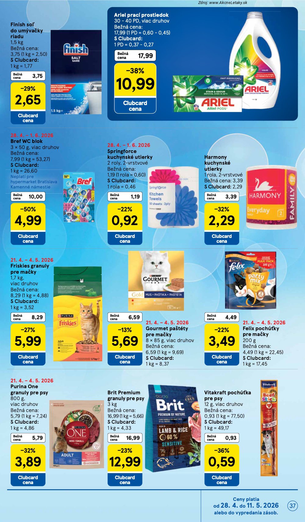 Leták Tesco - strana 37