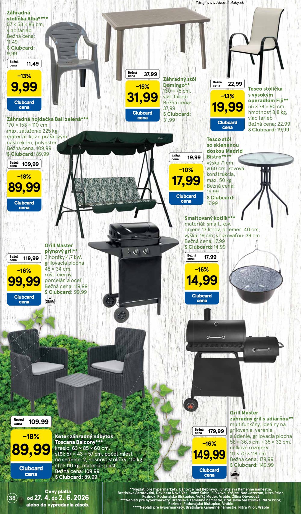 Leták Tesco - strana 38