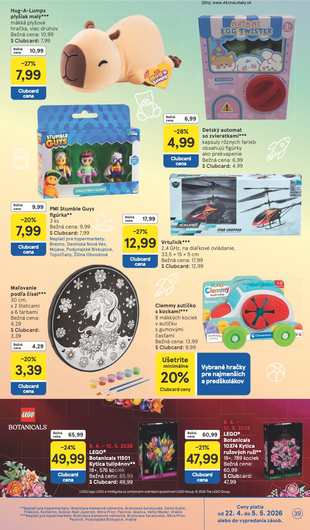 Leták Tesco - strana 39