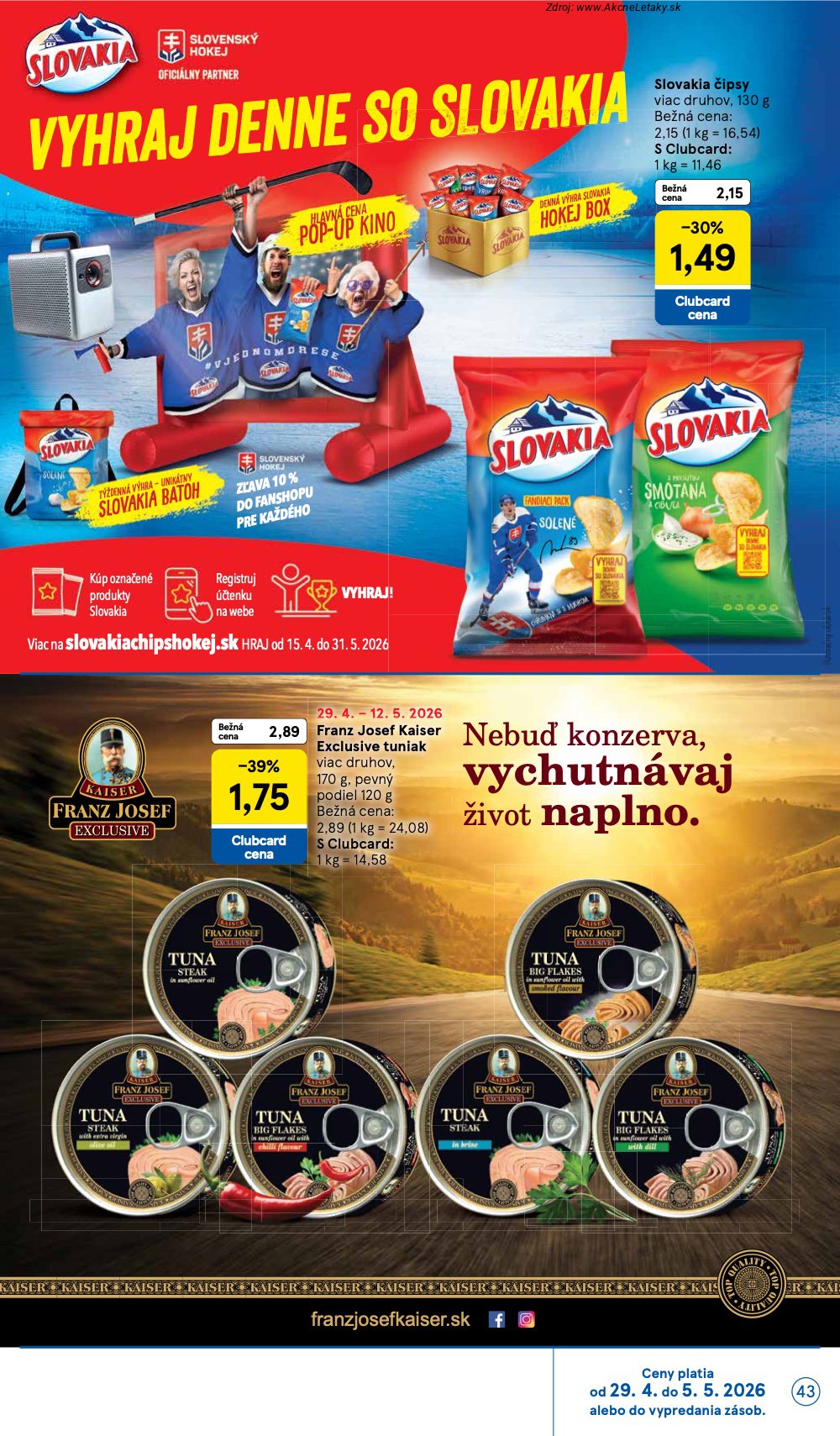 Leták Tesco - strana 43